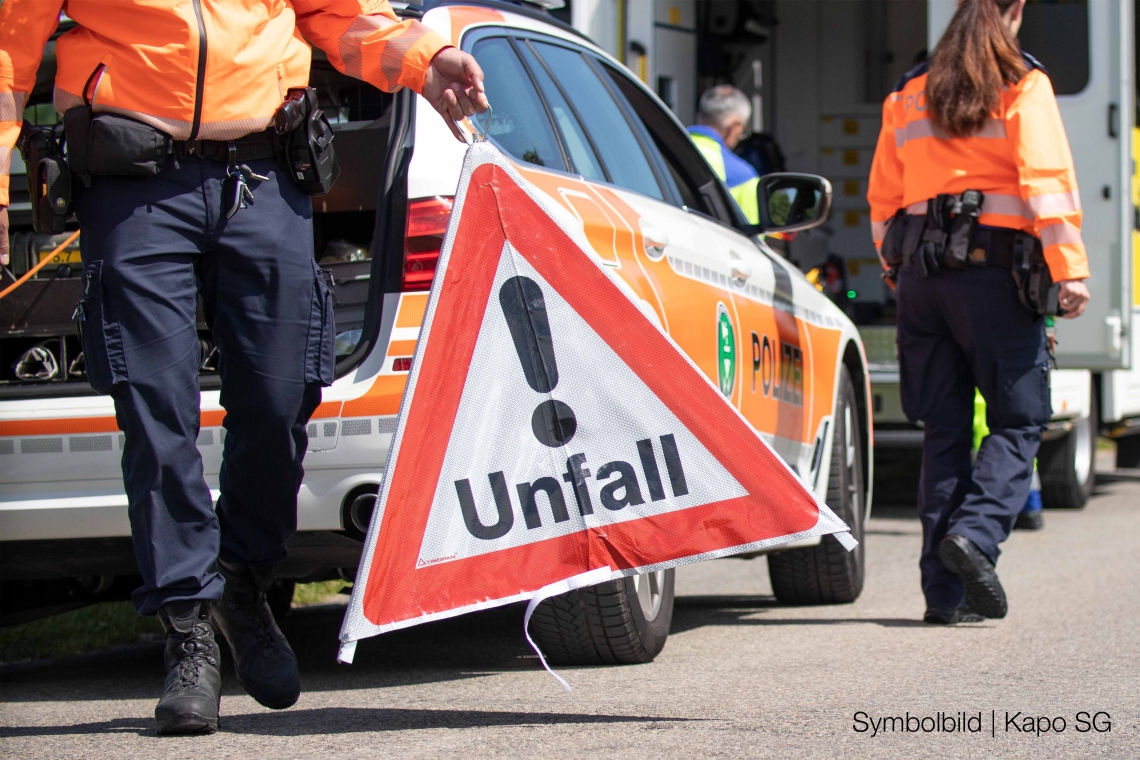 Symbolbild Unfall